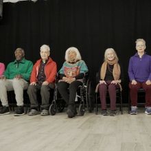 La MaMa To Present ABOVE GROUND - NOT EXACTLY A COMEDY, A Reflection On Aging By Ten 