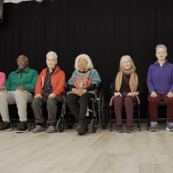 La MaMa To Present ABOVE GROUND - NOT EXACTLY A COMEDY, A Reflection On Aging By Ten  Photo