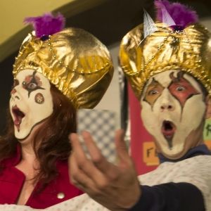 Photos: A Travelling Carnival of Lost Souls and Circus Misfits Returns to New York…