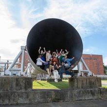 Photos: AIN'T TOO PROUD National Tour Company Visit NASA Langley