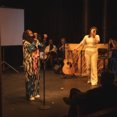 Photos: See Krysta Rodriguez, Michael Urie &amp; More at Out of the Box Theatrics&#039; Season Launch Event