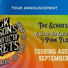 NICK MASON'S SAUCERFUL OF SECRETS Will Embark on Australian Tour