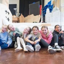 Photos: Roald Dahl’s THE BFG in Rehearsals