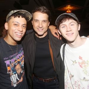 Photos: Ralph Macchio Stops By THE OUTSIDERS on Broadway