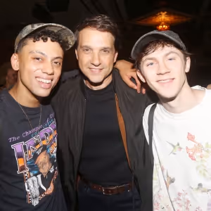 Photos: Ralph Macchio Stops By THE OUTSIDERS on Broadway