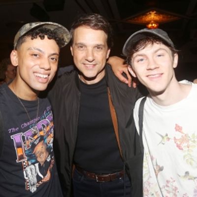 Photos: Ralph Macchio Stops By THE OUTSIDERS on Broadway