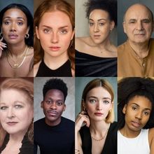 Cast Set For the Stiles + Drewe Best New Song Prize Concert