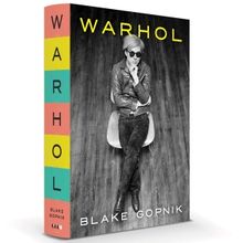 Author Blake Gopnik To Discuss Biography ANDY WARHOL: WHAT MAKES HIM A GREAT ARTIST A