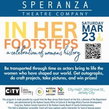 Speranza Theatre Company Hosts IN HER FOOTSTEPS This Month