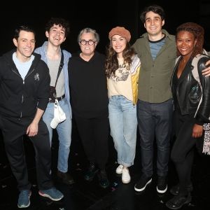 Photos: Rosie O'Donnell Visits THE WHO'S TOMMY