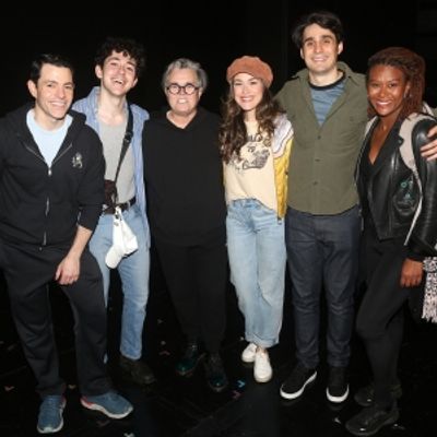 Photos: Rosie O&#039;Donnell Visits THE WHO&#039;S TOMMY