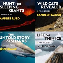 Roy Thomson Hall Presents NATIONAL GEOGRAPHIC LIVE, 2023-2024 SEASON