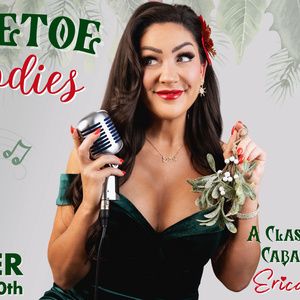 Interview: Erica Marie Weisz of MISTLETOE MELODIES WITH ERICA MARIE! at Scripps Ranch Theatre And New Village Arts