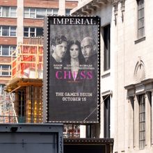 Up on the Marquee: CHESS Returns to Broadway