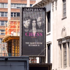Up on the Marquee: CHESS Returns to Broadway