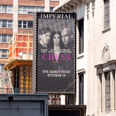 Up on the Marquee: CHESS Returns to Broadway