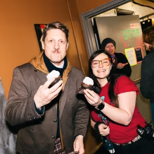 Photos: DEATH BECOMES HER Celebrates 100 Performances On Broadway