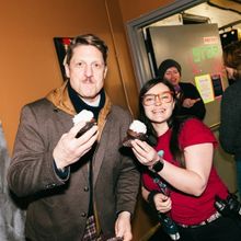 Photos: DEATH BECOMES HER Celebrates 100 Performances On Broadway