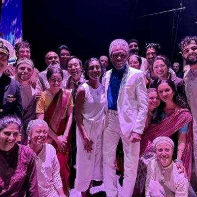 Photos: Andre De Shields Visits LIFE OF PI