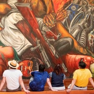 Música, Narración Oral Y Visitas Guiadas En El Museo Del Palacio De Bellas Artes