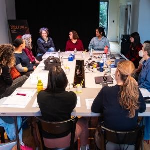 Photos: Inside Rehearsals For World Premiere Of Cate Wiley's SHELTERED With The Cell…