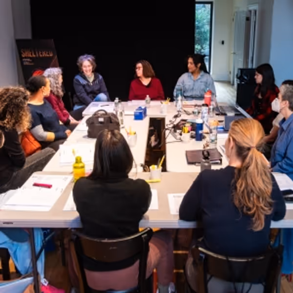 Photos: Inside Rehearsals For World Premiere Of Cate Wiley's SHELTERED With The Cell  Photo