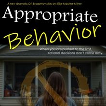 Elise Maurine Milner Will Debut APPROPRIATE BEHAVIOR in April