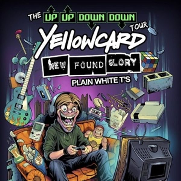 New Found Glory Details New Tour with Yellowcard and Plain White T’s Photo
