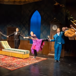 THE PLAY THAT GOES WRONG Announced At Portland Stage Company