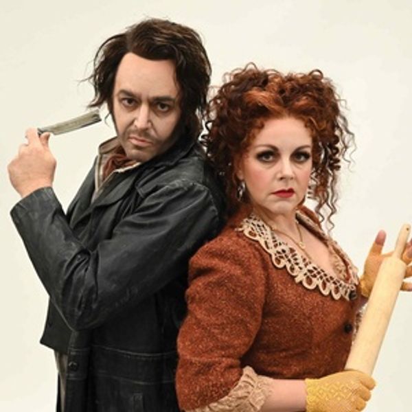 Photos: Meet the Leads of SWEENEY TODD at Lyric Theatre of Oklahoma Photo