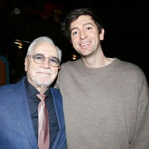 Photos: SUCCESSION Stars Brian Cox and Nicholas Braun Reunite at GRUESOME PLAYGROUND INJURIES