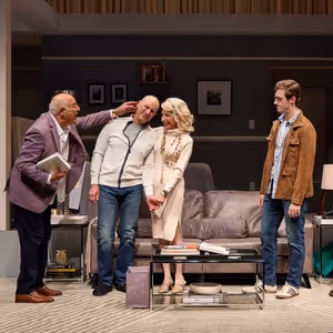 Photos: Jordan Lage, Pamela Shaw and More in ART OF LEAVING Off-Broadway