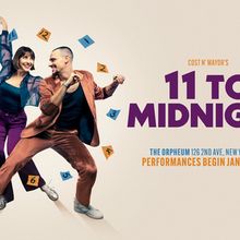 11 TO MIDNIGHT Will Premiere at the Orpheum Theatre in 2026