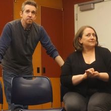 Photos: In Rehearsal With Retro Productions BETTYE AND THE JOCKETTES SPINNING RECORDS