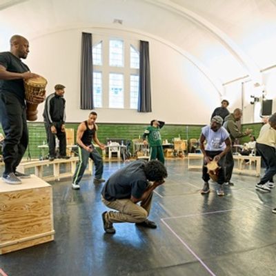 Photos: Aaron Pierre, Michelle Gomez and More in Rehearsals for ONE FLEW OVER THE CUCKOO'S NEST