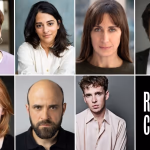 Cast Set For MATES IN CHELSEA at the Royal Court
