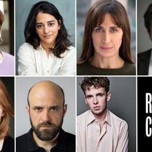 Cast Set For MATES IN CHELSEA at the Royal Court