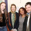Photos: Annette Bening and Ella Beatty Visit THE BALUSTERS Photo