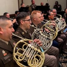 13th Army Band of the Florida National Guard Comes to Moss Cultural Arts Center