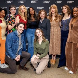 Photos: The Cast of LIBERATION Off-Broadway Meets the Press