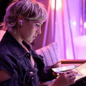 Photos: Inside Quentin Garzón's GRAY LAND Short Musical Film Soundtrack Recording…