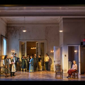Photos: Kristin Scott Thomas, Stephen Mangan, and More in THE CHERRY ORCHARD