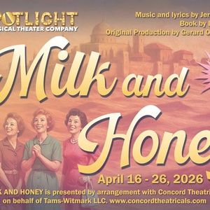 Cast Set For MILK AND HONEY at AMT Theater