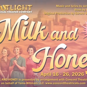 Cast Set For MILK AND HONEY at AMT Theater
