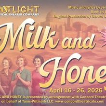 Cast Set For MILK AND HONEY at AMT Theater