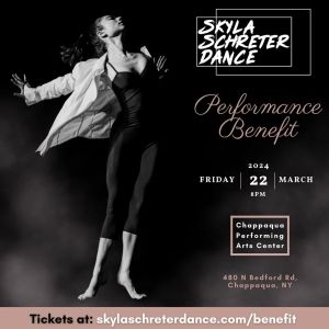 Skyla Schreter Dance Will Host a Benefit Performance