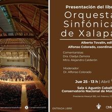 Presentarán En El Conservatorio Nacional De Música Del Inbal El Libro Orquesta Sinf