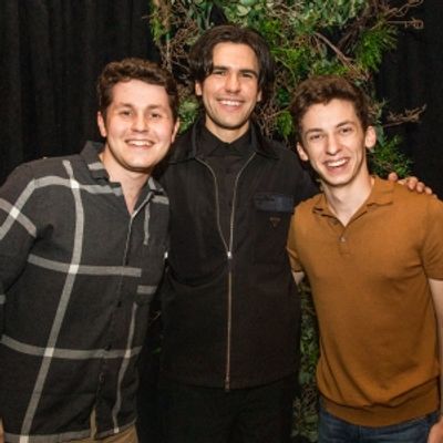 Photos: Sam Primack and Andrew Barth Feldman Visit Scott Silven's AT THE ILLUSIONIST'S TABLE
