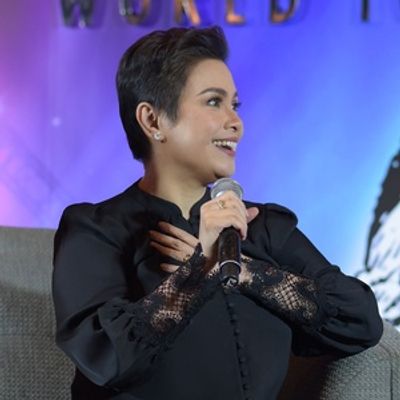Photos: Lea Salonga and More Talk LES MISERABLES in Manila