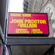 Up on the Marquee: JOHN PROCTOR IS THE VILLAIN